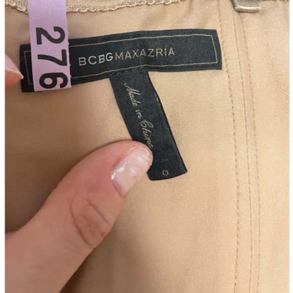 BCBG Maxazria Color Blocked Bodycon Dress - Picture 3 of 3